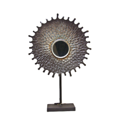 Lusterko dekoracyjne na podstawie Ozdoba